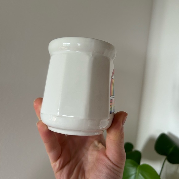 Vintage Mos 1987 Michigan Mug with Rainbow Design - Picture 4 of 8